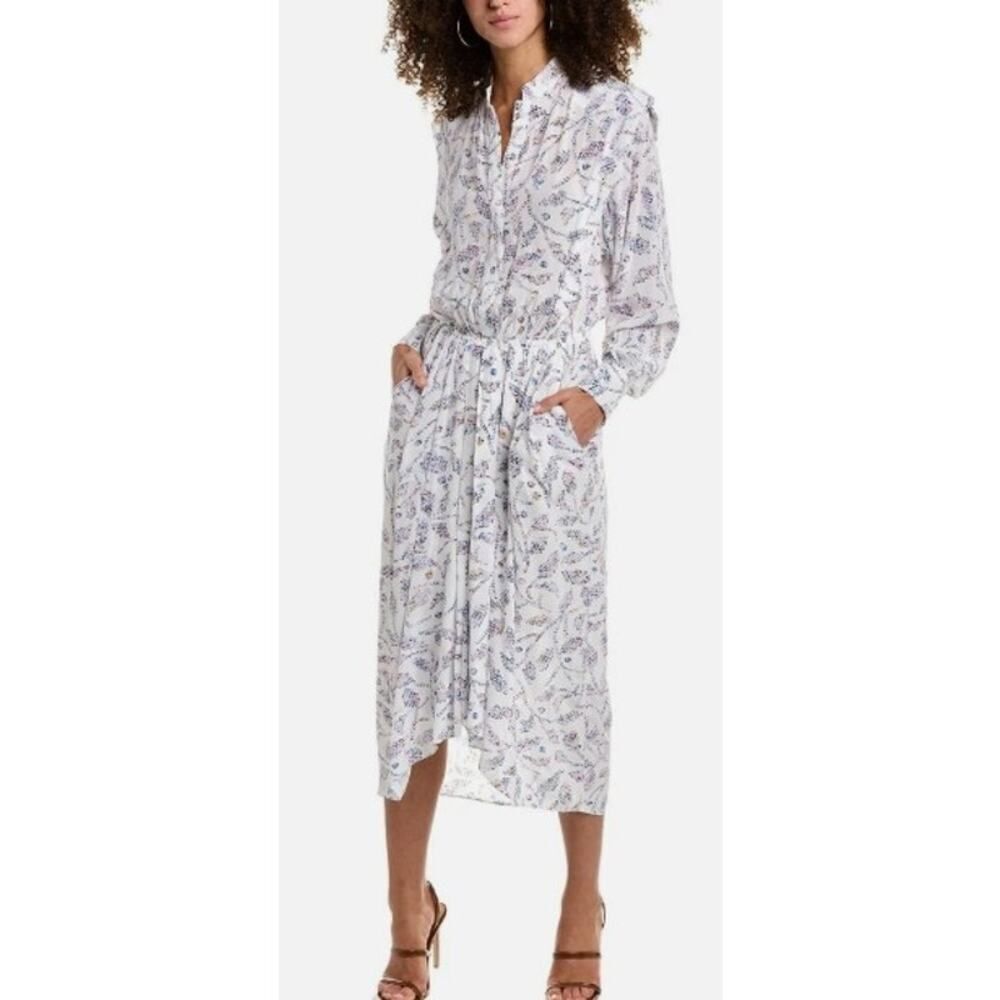 Marant Etoile Okley Silk Midi Dress Sz. 34 (US XS/0)